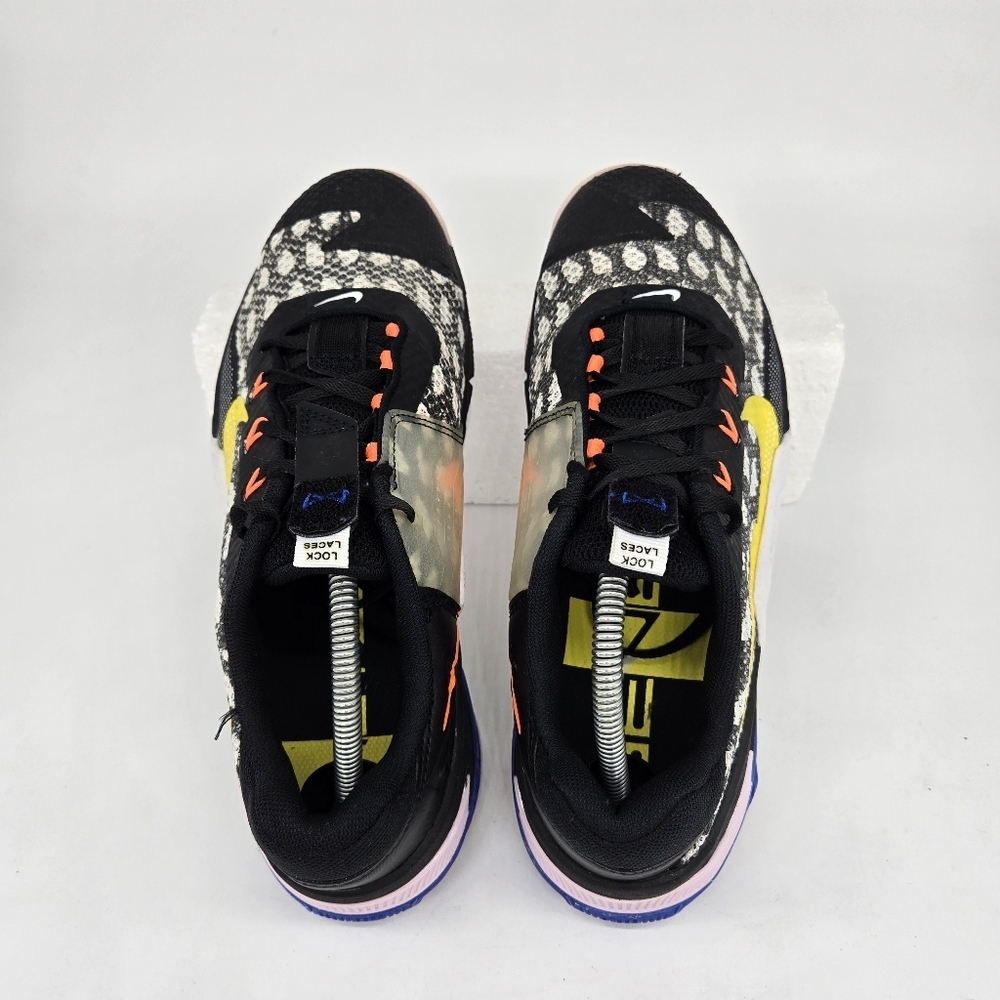 Nike Men's Metcon 7 Black White Pattern Work Out Shoes Size 8.5 - Picture 5 of 8